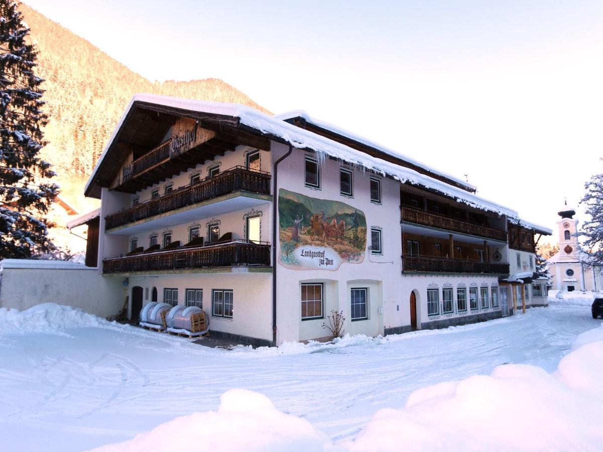 Alpenlodge, Ferienwohnung 6 Тирзе Экстерьер фото
