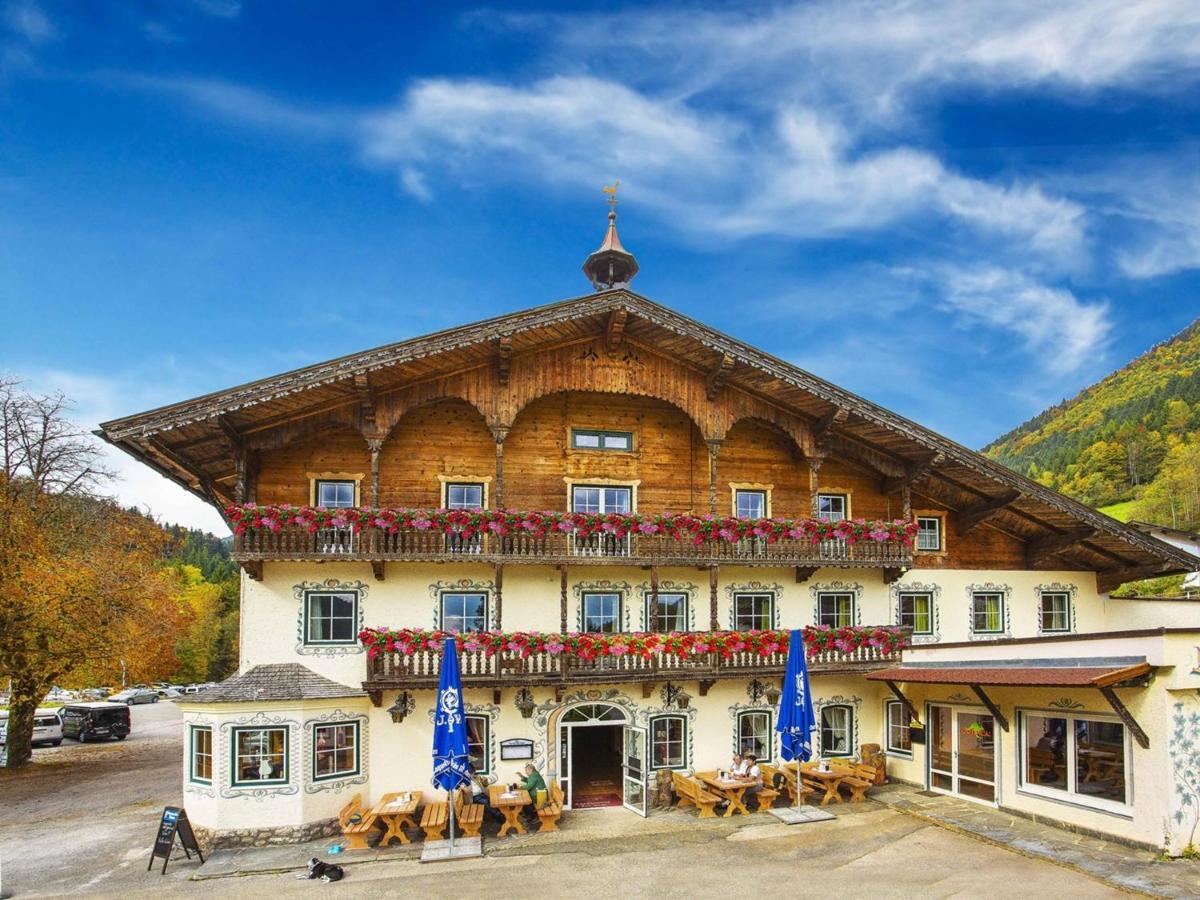 Alpenlodge, Ferienwohnung 6 Тирзе Экстерьер фото