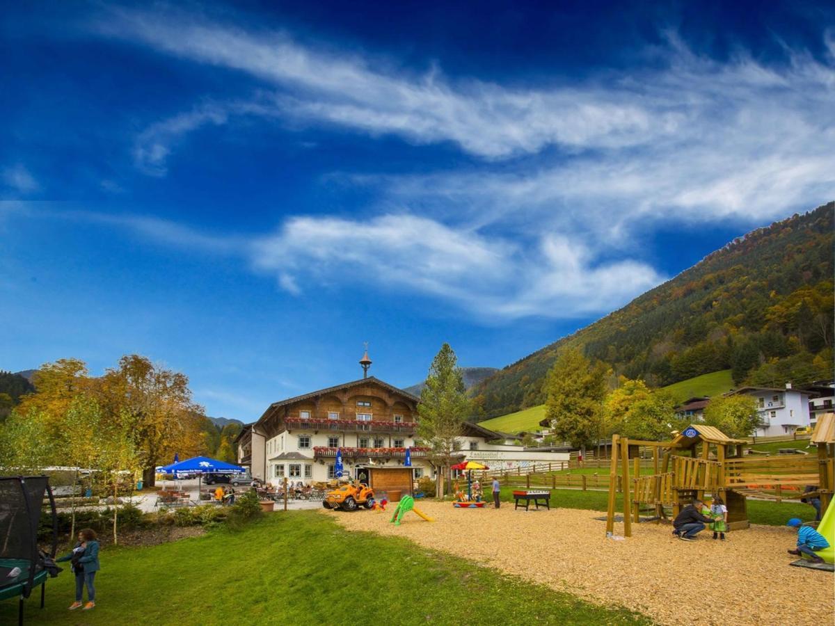 Alpenlodge, Ferienwohnung 6 Тирзе Экстерьер фото