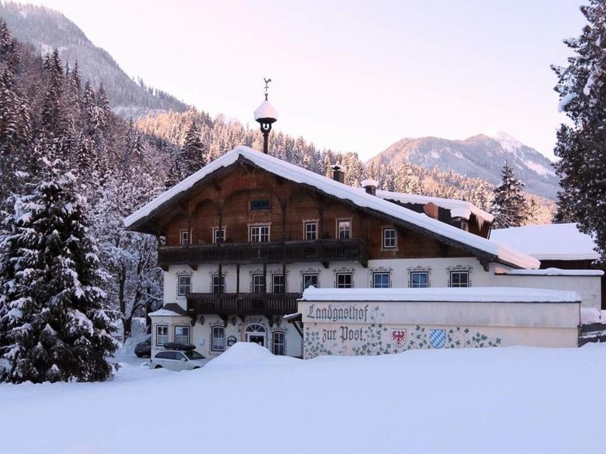 Alpenlodge, Ferienwohnung 6 Тирзе Экстерьер фото