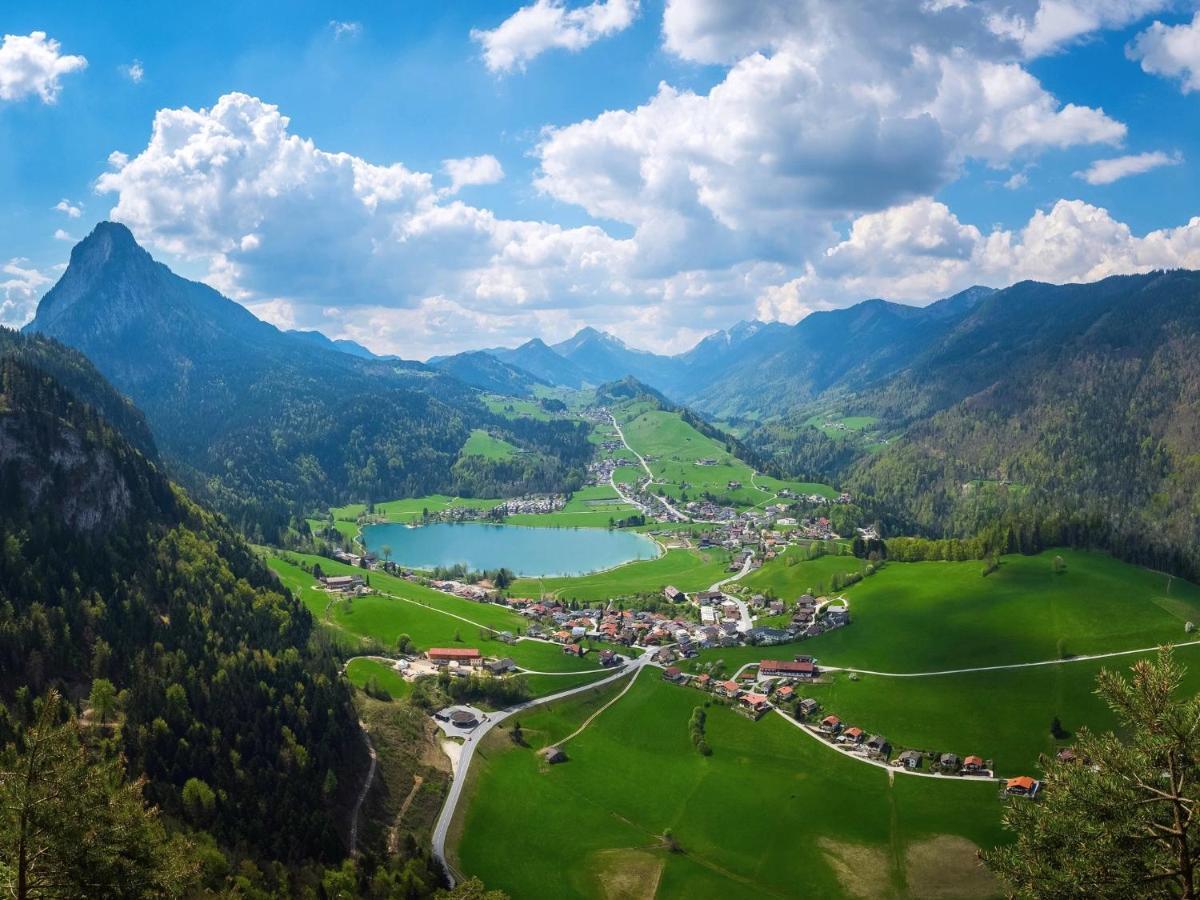 Alpenlodge, Ferienwohnung 6 Тирзе Экстерьер фото
