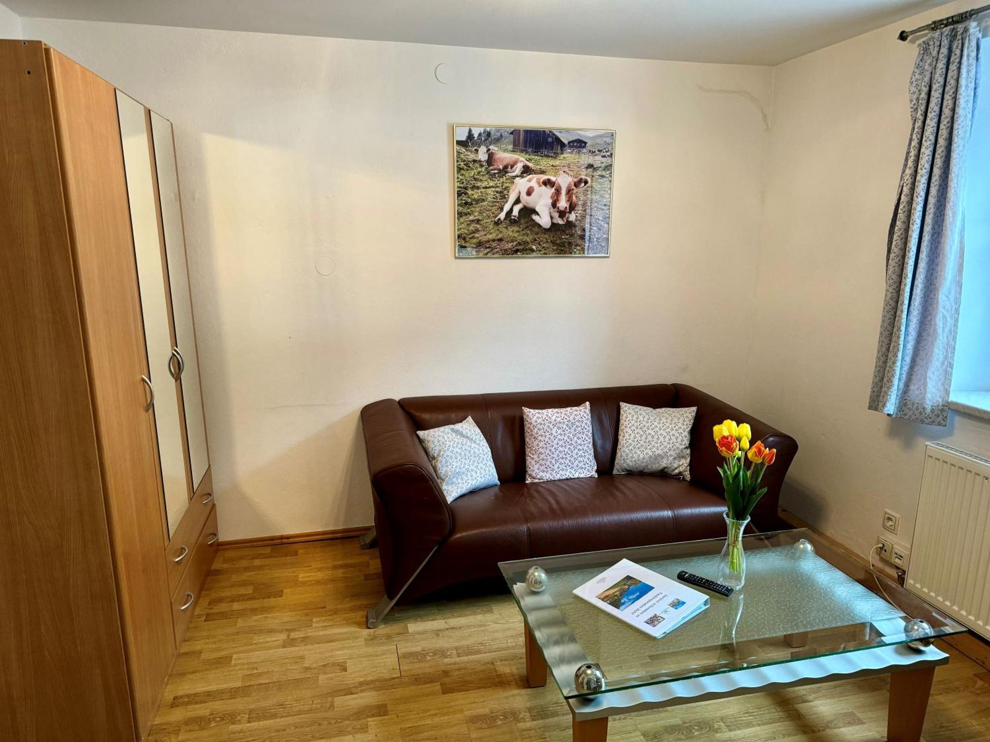 Alpenlodge, Ferienwohnung 6 Тирзе Экстерьер фото