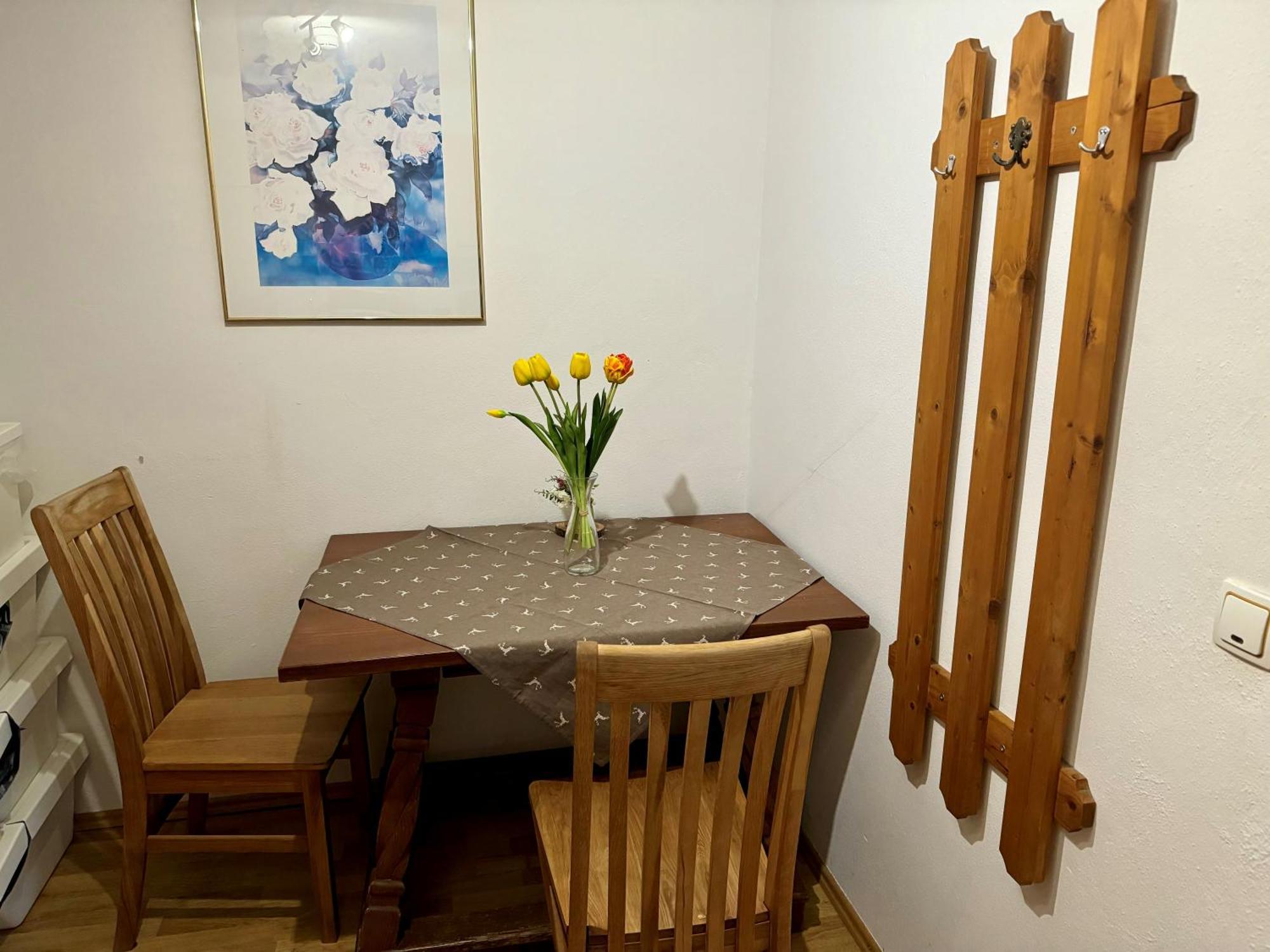Alpenlodge, Ferienwohnung 6 Тирзе Экстерьер фото
